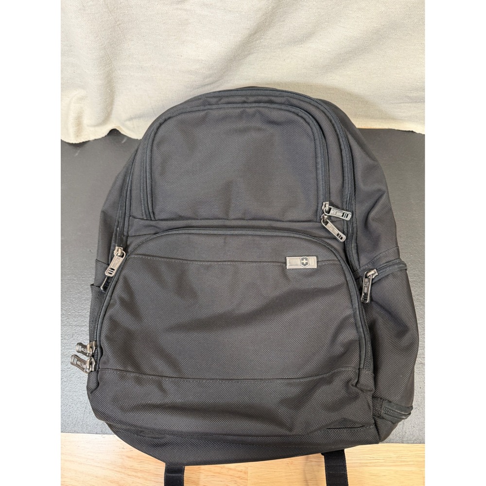 Victorinox Architecture 3.0 Big Ben Security Fast Pass Backpack Men Black Large